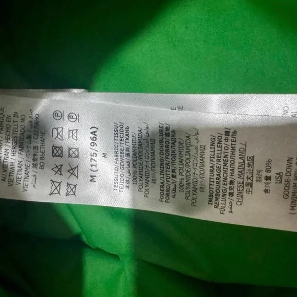 Gucci Multicolor Logo Puffer Jacket - Picture 6 of 6